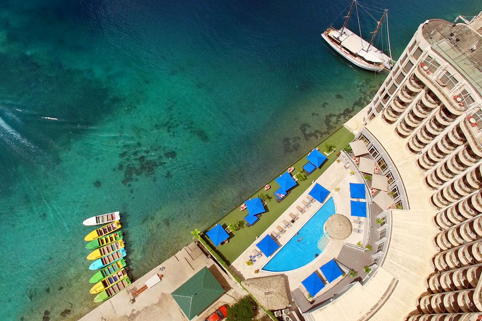 Grand hotel & casino in Vanuatu finally reopens