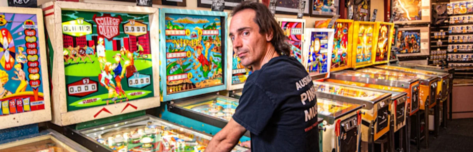 Iconic Australian pinball machines now preserved for future generations