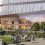 Workers “top off” future Bally’s Chicago casino development