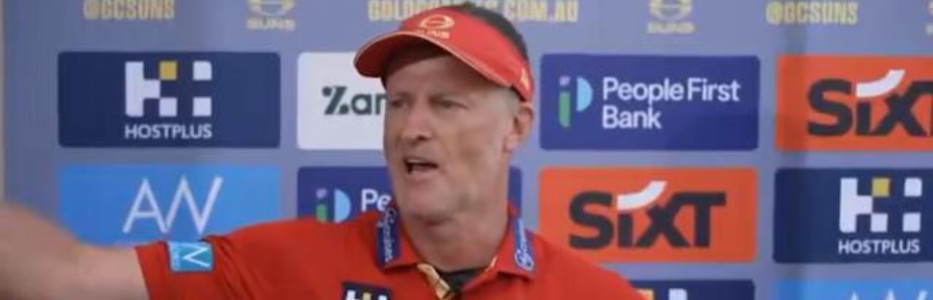 Suns staffer suspends AFL betting on gambling website