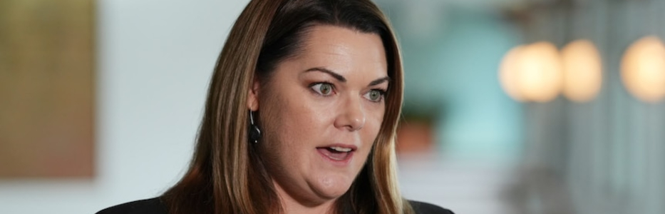 Greens Sarah Hanson-Young draws firm line on betting perks
