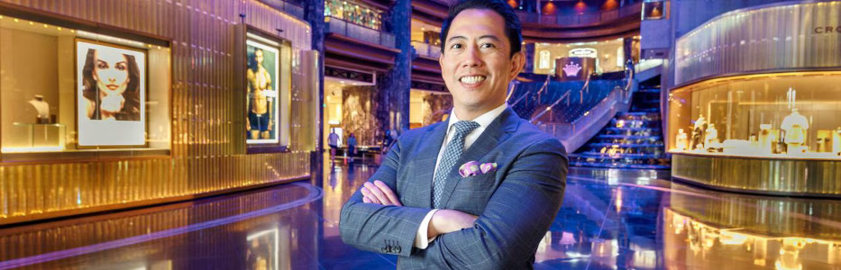 Crown dipping its toe back into international waters
