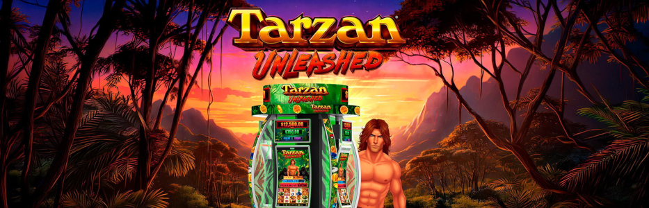Aristocrat rolls out Tarzan Unleashed across North American casinos